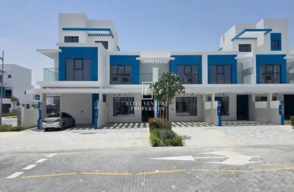 Townhouse - 5 Bedrooms - 4 Bathrooms for rent in Santorini - Damac Lagoons - Dubai