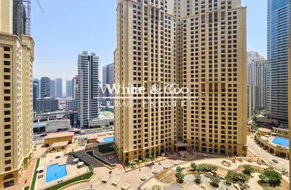Apartment - 2 Bedrooms - 3 Bathrooms for sale in Sadaf 6 - Sadaf - Jumeirah Beach Residence - Dubai
