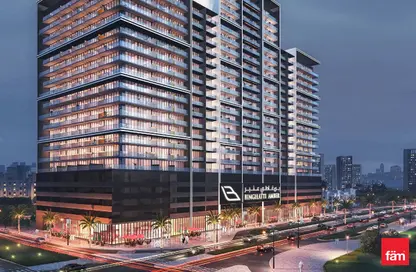 Apartment - 1 Bedroom - 2 Bathrooms for sale in Binghatti Amber - Jumeirah Village Circle - Dubai