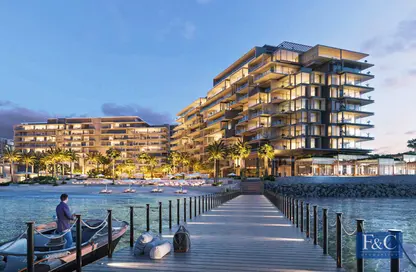 Outdoor Building image for: Apartment - 2 Bedrooms - 3 Bathrooms for sale in Six Senses Residences - Palm Jumeirah - Dubai, Image 1