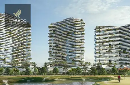 Apartment - 1 Bedroom - 2 Bathrooms for sale in Golf Greens 2 - Golf Greens - DAMAC Hills - Dubai