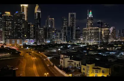 Apartment - 1 Bedroom - 2 Bathrooms for rent in Jumeirah Garden City - Al Satwa - Dubai