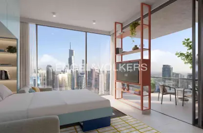 Apartment - Studio - 1 Bathroom for sale in Rove Home Dubai Marina - Dubai Marina - Dubai