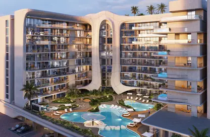 Apartment - Studio - 1 Bathroom for sale in Beverly Grande By HMB Homes - Motor City - Dubai
