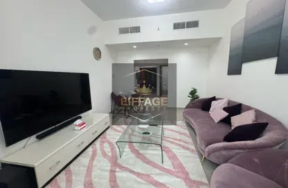 شقة - غرفة نوم - 2 حمامات للايجار في النخيل 2 - النخيل - عجمان