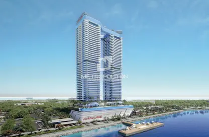 Apartment - Studio - 1 Bathroom for sale in Oceanz 1 - Oceanz by Danube - Maritime City - Dubai