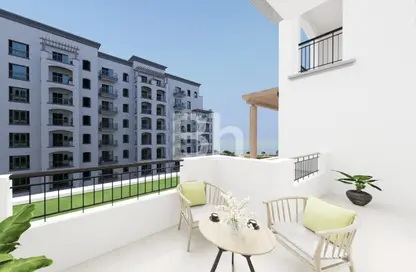 Apartment - 2 Bedrooms - 3 Bathrooms for sale in Residences D - Yas Golf Collection - Yas Island - Abu Dhabi