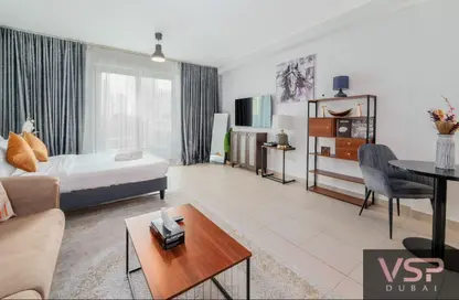 Apartment - Studio - 1 Bathroom for sale in Boulevard Central Podium - Boulevard Central Towers - Downtown Dubai - Dubai