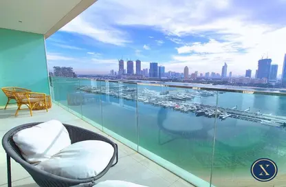 Apartment - 2 Bedrooms - 2 Bathrooms for sale in Sunrise Bay - EMAAR Beachfront - Dubai Harbour - Dubai