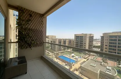 شقة - 2 غرف نوم - 2 حمامات للايجار في الأرتا 1 - الأرتا - جرينز - دبي