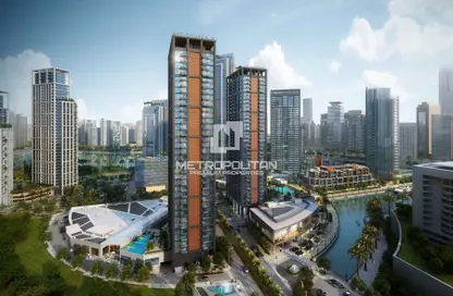 Apartment - 2 Bedrooms - 2 Bathrooms for rent in Peninsula One - Peninsula - Business Bay - Dubai