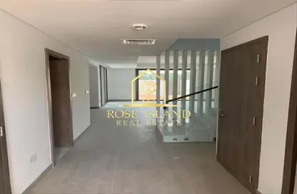 Hall / Corridor image for: Townhouse - 3 Bedrooms - 4 Bathrooms for sale in The Cedars - Yas Acres - Yas Island - Abu Dhabi, Image 1