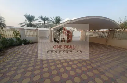 Terrace image for: Villa - 5 Bedrooms - 6 Bathrooms for rent in Al Jimi - Al Ain, Image 1