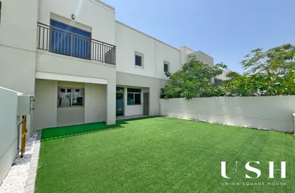 Townhouse - 3 Bedrooms - 4 Bathrooms for rent in Naseem Townhouses - Town Square - Dubai