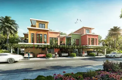 Townhouse - 4 Bedrooms - 4 Bathrooms for sale in Portofino - Damac Lagoons - Dubai
