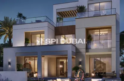 Villa - 3 Bedrooms - 4 Bathrooms for sale in Caya - Arabian Ranches 3 - Dubai