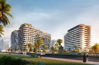 Apartment - 3 Bedrooms - 3 Bathrooms for sale in Azizi Venice 12 - Azizi Venice - Dubai South (Dubai World Central) - Dubai