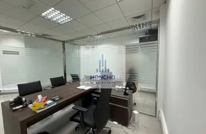 Office Space - Studio - 1 Bathroom for rent in Blue Tower - Sheikh Zayed Road - Dubai