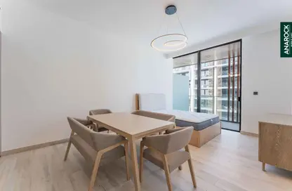 Apartment - Studio - 1 Bathroom for rent in The Grove by Iman - Dubai Hills Estate - Dubai
