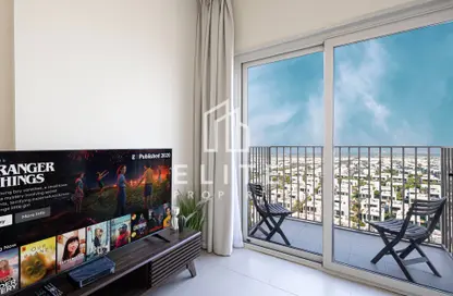 Apartment - 2 Bedrooms - 1 Bathroom for rent in Collective Tower 1 - Collective - Dubai Hills Estate - Dubai