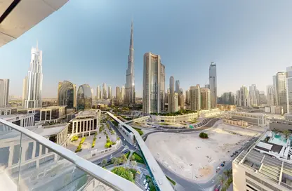 Apartment - 2 Bedrooms - 2 Bathrooms for rent in The Address Sky View Towers - Downtown Dubai - Dubai