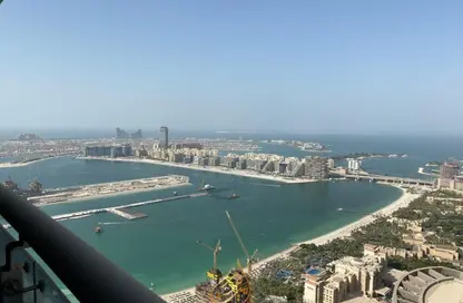 Apartment - 1 Bedroom - 2 Bathrooms for rent in Princess Tower - Dubai Marina - Dubai