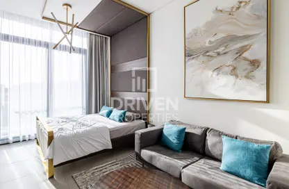 Apartment - Studio - 1 Bathroom for sale in Signature Livings - Jumeirah Village Circle - Dubai
