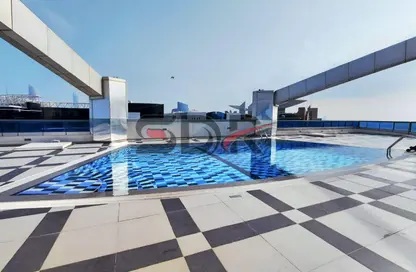 شقة - 2 غرف نوم - 3 حمامات للايجار في أبراج الخالدية - الخالدية - أبوظبي