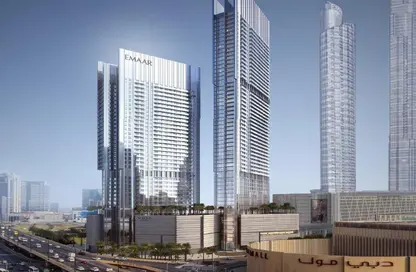 Apartment - 1 Bedroom - 2 Bathrooms for sale in Vida Dubai Mall Tower 1 - Vida Residences Dubai Mall - Downtown Dubai - Dubai