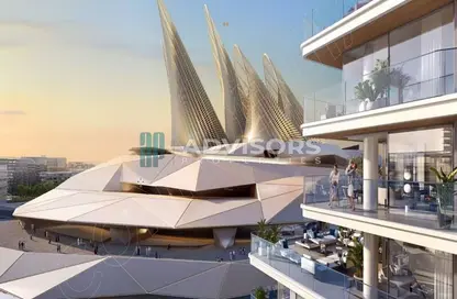 Apartment - 2 Bedrooms - 3 Bathrooms for sale in The Source - Saadiyat Cultural District - Saadiyat Island - Abu Dhabi