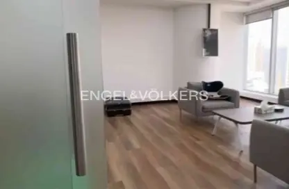 Office Space - Studio - 1 Bathroom for rent in I Rise Tower - Barsha Heights (Tecom) - Dubai