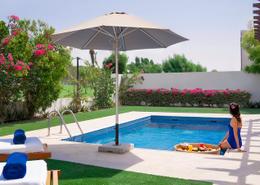 Villa - 4 bedrooms - 4 bathrooms for rent in Golf Course View Villas - Dubai Creek Golf and Yacht Club Residences - Al Garhoud - Dubai