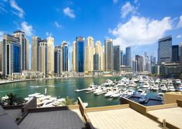 Water View image for: Apartment - 2 bedrooms - 2 bathrooms for sale in Ary Marina View Tower - Dubai Marina - Dubai, Image 1
