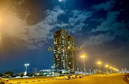 Outdoor Building image for: Retail - Studio for rent in Julphar Commercial Tower - Julphar Towers - Al Nakheel - Ras Al Khaimah, Image 1