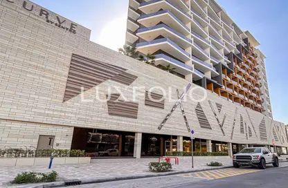 Retail - Studio for rent in Curve by Sentro - Arjan - Dubai