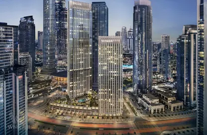 Apartment - 2 Bedrooms - 3 Bathrooms for sale in St Regis The Residences - Burj Khalifa Area - Downtown Dubai - Dubai