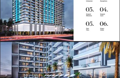 Apartment - Studio - 1 Bathroom for sale in Binghatti Azure - Jumeirah Village Circle - Dubai