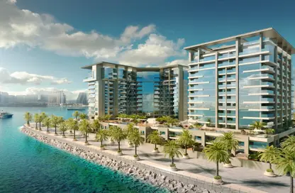 Apartment - 1 Bedroom - 2 Bathrooms for sale in The Bay Residence By Baraka - Yas Bay - Yas Island - Abu Dhabi