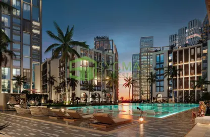 شقة - 1 حمام للبيع في عزيزي ميلان - سيتي أوف أرابيا - دبي شقة - 1 حمام للبيع في عزيزي ميلان - سيتي أوف أرابيا - دبي