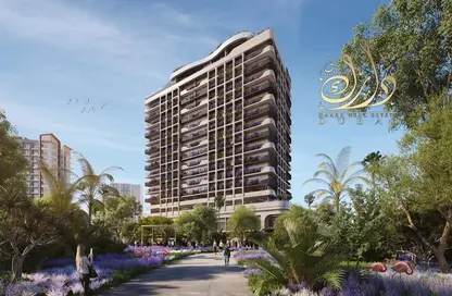 Apartment - Studio - 1 Bathroom for sale in Weybridge Gardens 2 - Dubai Land Residence Complex - Dubai