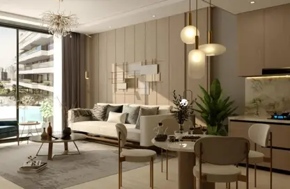 Apartment - 1 Bedroom - 2 Bathrooms for sale in Trinity by Karma - Arjan - Dubai