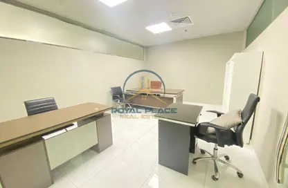 Business Centre - Studio - 2 Bathrooms for rent in The Exchange - Business Bay - Dubai