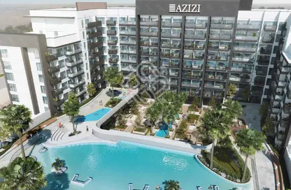 Apartment - Studio - 1 Bathroom for sale in Azizi Beach Oasis 2 - Dubai Studio City - Dubai