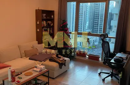Apartment - 1 Bedroom - 2 Bathrooms for rent in Boulevard Central Tower 1 - Boulevard Central Towers - Downtown Dubai - Dubai