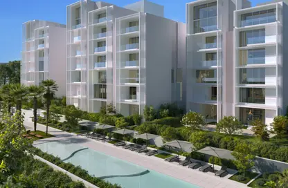 Apartment - 1 Bedroom - 2 Bathrooms for sale in Sealine Residences - Al Zorah - Ajman