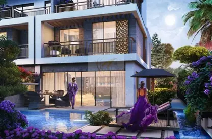 تاون هاوس - 4 غرف نوم - 4 حمامات للبيع في فيوليت 3 - فيوليت - داماك هيلز 2 - دبي