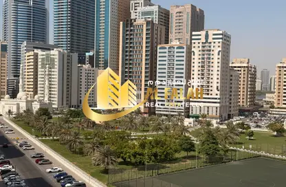 Apartment - 3 Bedrooms - 3 Bathrooms for rent in Al Majaz 3 - Al Majaz - Sharjah