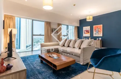 شقة - غرفة نوم - 1 حمام للايجار في برج سنترال بارك السكني - برج سنترال بارك - مركز دبي المالي العالمي - دبي
