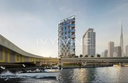 Office Space - Studio - 1 Bathroom for sale in HQ by Rove - Business Bay - Dubai Office Space - Studio - 1 Bathroom for sale in HQ by Rove - Business Bay - Dubai