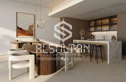 Apartment - 1 Bedroom - 2 Bathrooms for sale in Bashayer Villas - Al Hudayriat Island - Abu Dhabi